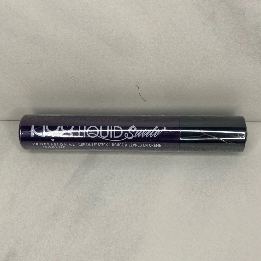 2 for $15 or 3 for $20 NYX Liquid Suede purple cream lipstick